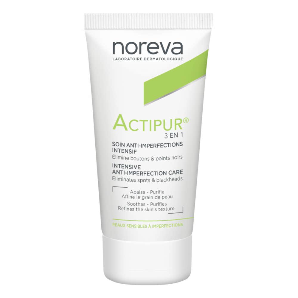 Noreva Actipur 3 En 1 Soin AntiImperfections 30ml