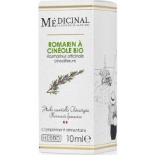 Mediprix Medicinal Huile Essentielle Romarin Cineole Bio 10ml