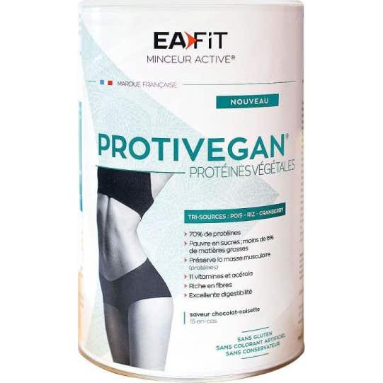 Equilibre Attitude Protivegan Eafit Choco/Nois450G