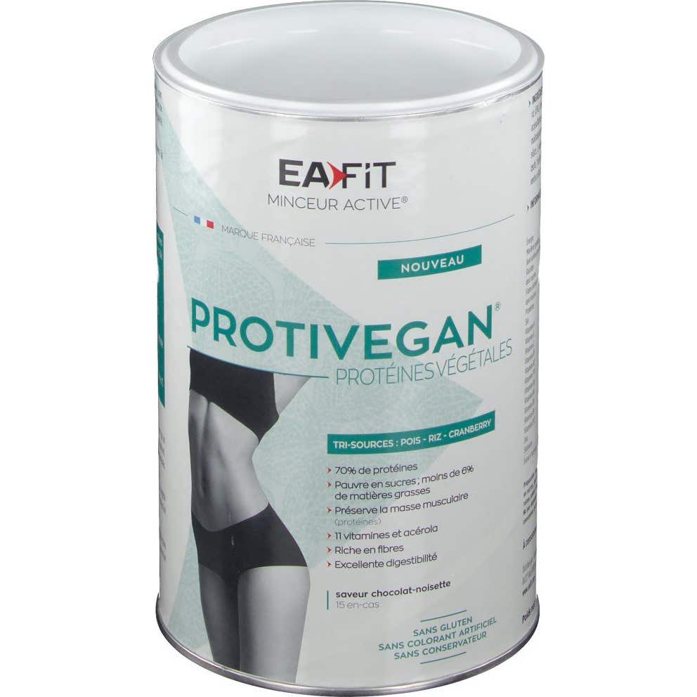 Equilibre Attitude Protivegan Eafit Choco/Nois450G
