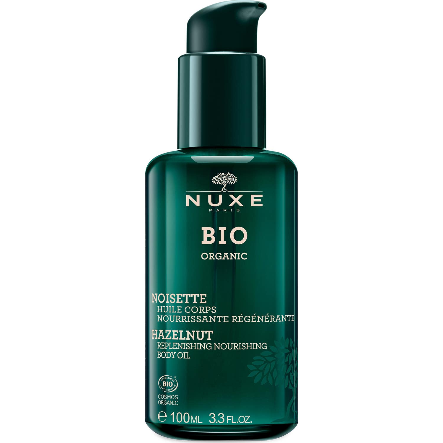 Nuxe Bio Organic Huile Corps Nourrissante Régénérante 100ml