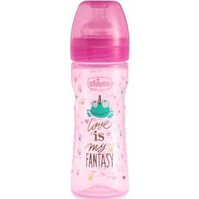 Chicco Biberon Love Silicone 2m+ 250ml