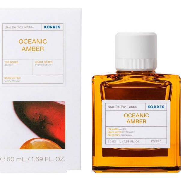 Korres Parfum pour homme Oceanic Amber 50ml
