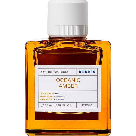 Korres Parfum pour homme Oceanic Amber 50ml