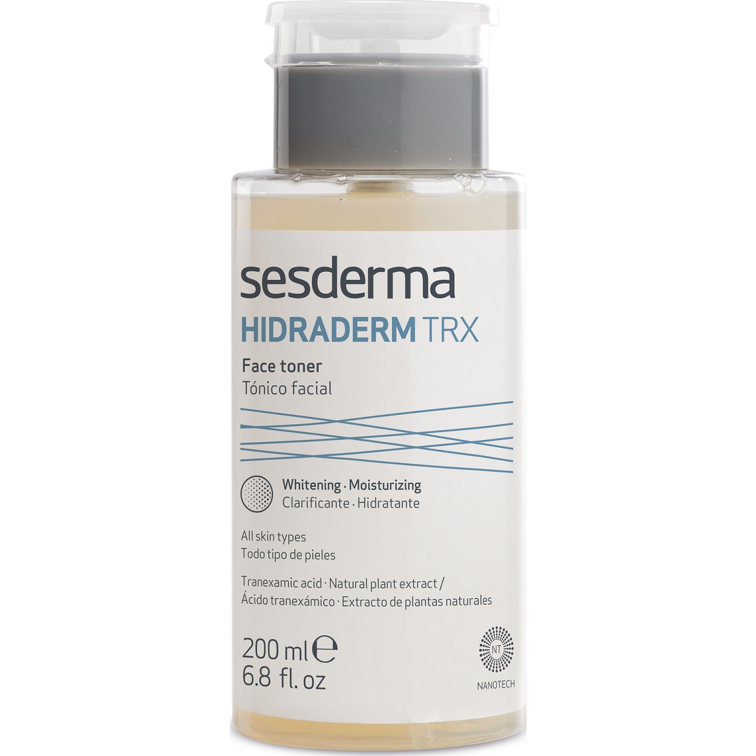 Hydraderm Trx Tónico Avena y Rosas 200ml