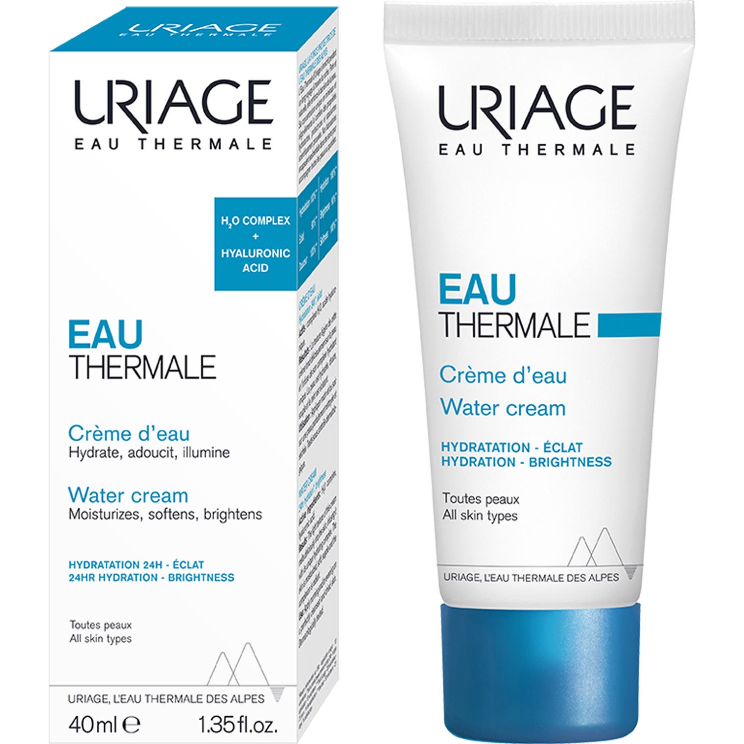 Uriage Eau Thermale Crème d'Eau Légère 40ml