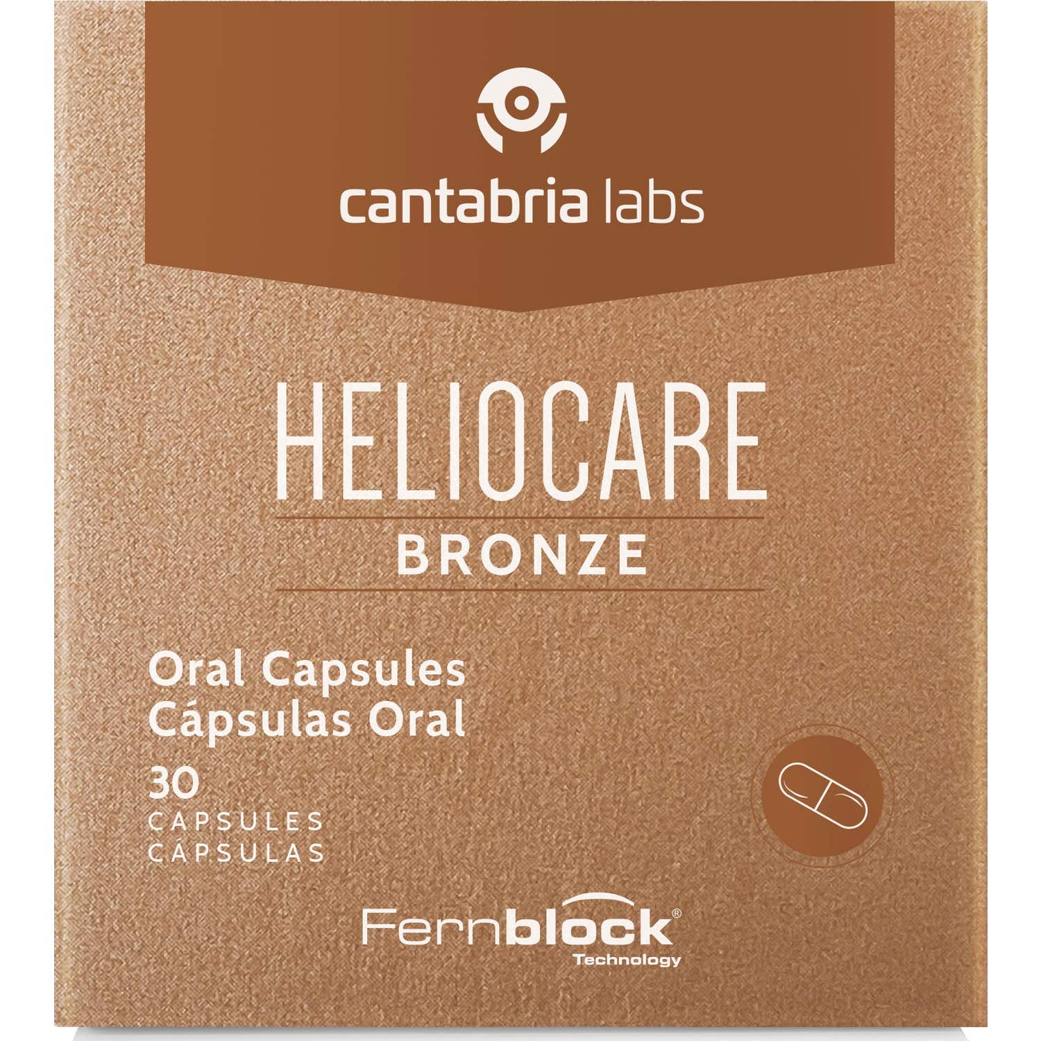 Heliocare Oral Bronze 30 gélules