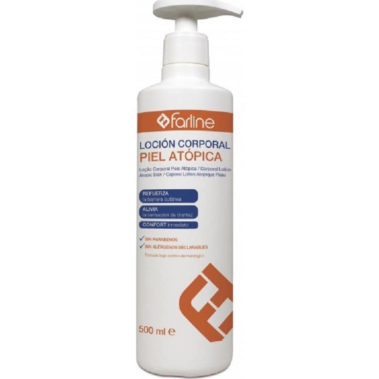 Farline Atopic Skin Body Lotion 500 ml