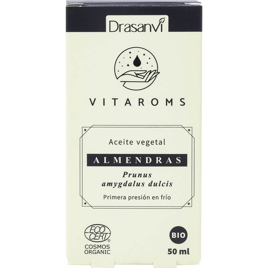 Drasanvi Aceite Vegetal Almendras Dulces Bio 50ml