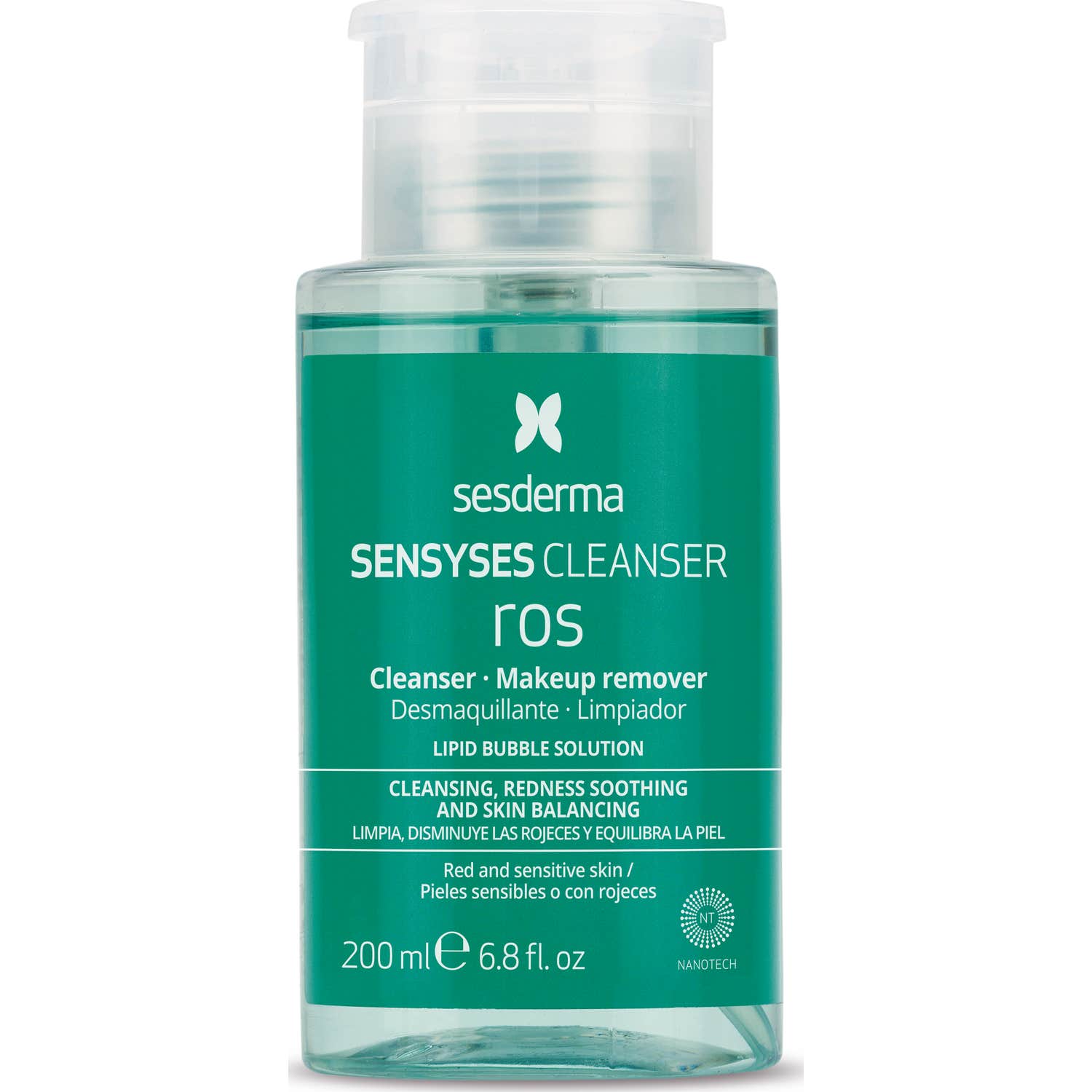 Sesderma Sensyses liquide nettoyant rose 200ml