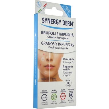 Divers Synergy Derm Parche Astrigente para Acné 30uds