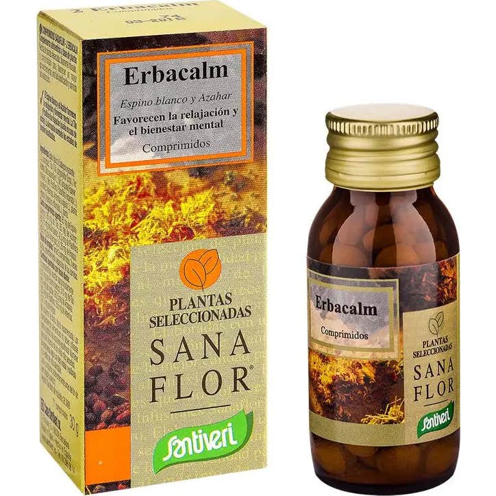 Santiveri Erbacalm 71comp Sanaflor