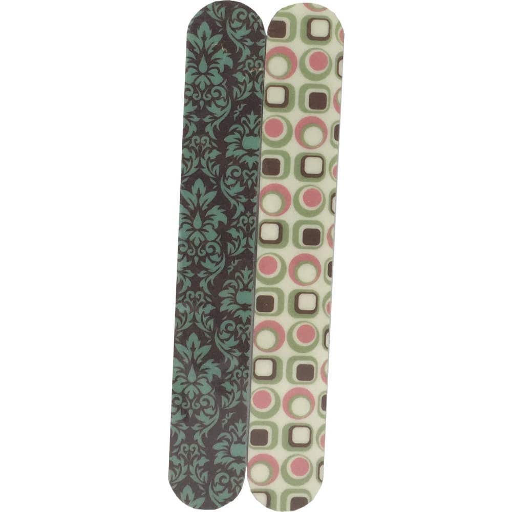 Cala Fashion Files 5 Damask Lima Uñas 2uds