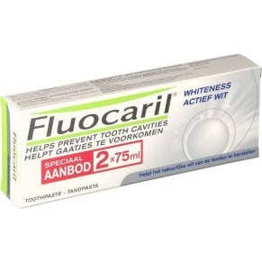Fluocaril Blancheur Durable Menthe Lot 2 x 75 ml