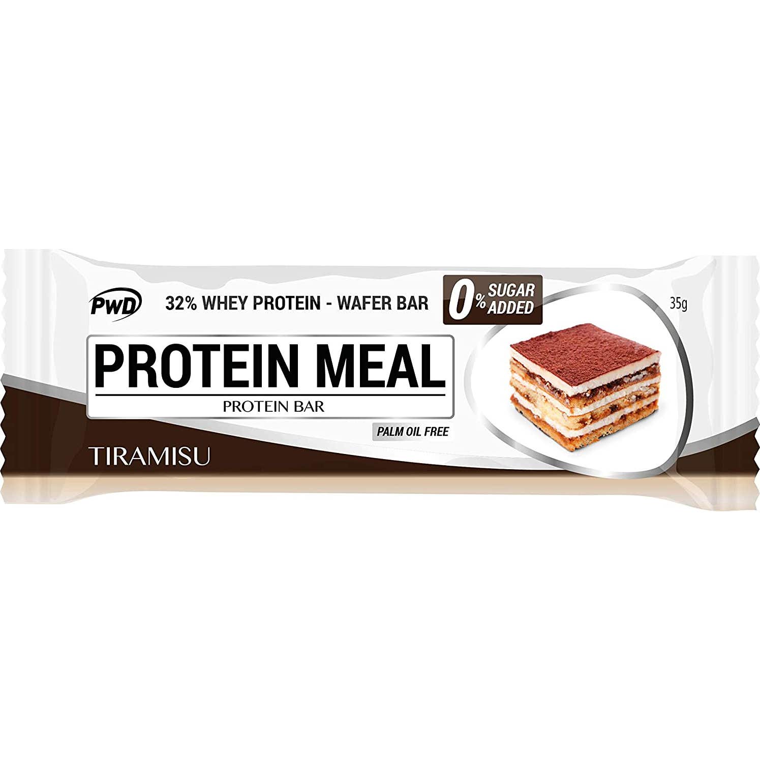 Pwd Protein Meal Barre Tiramisu 35g