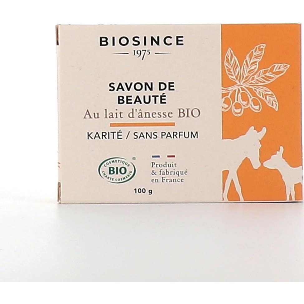 Biosince 1975 Savon Lait d'Aness Sans Parfum 100g