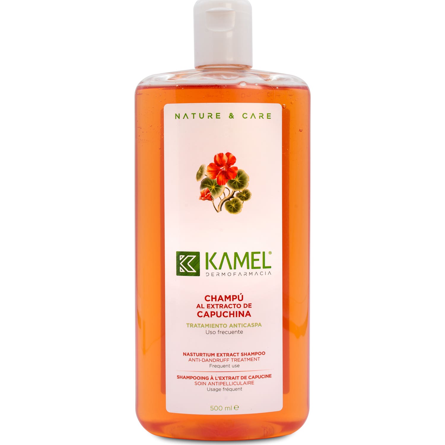 Shampooing Kamel à l'extrait de cappuccino 500ml