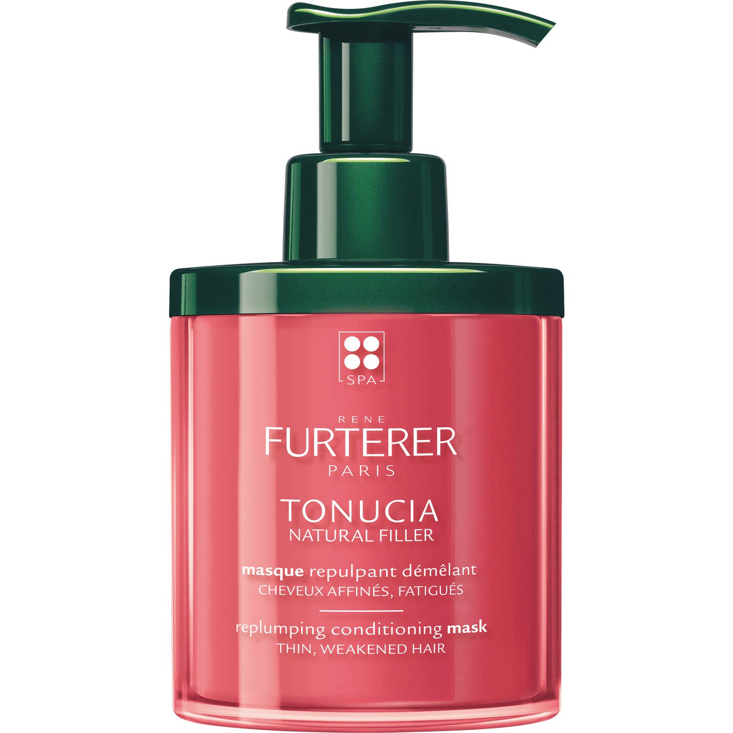 René Furterer Tonucia Natural Filler Masque Repulpant Démêlant 200ml