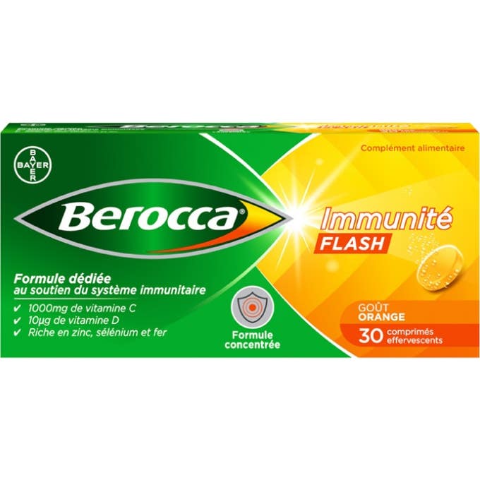 Berocca Immunite Flash 30caps