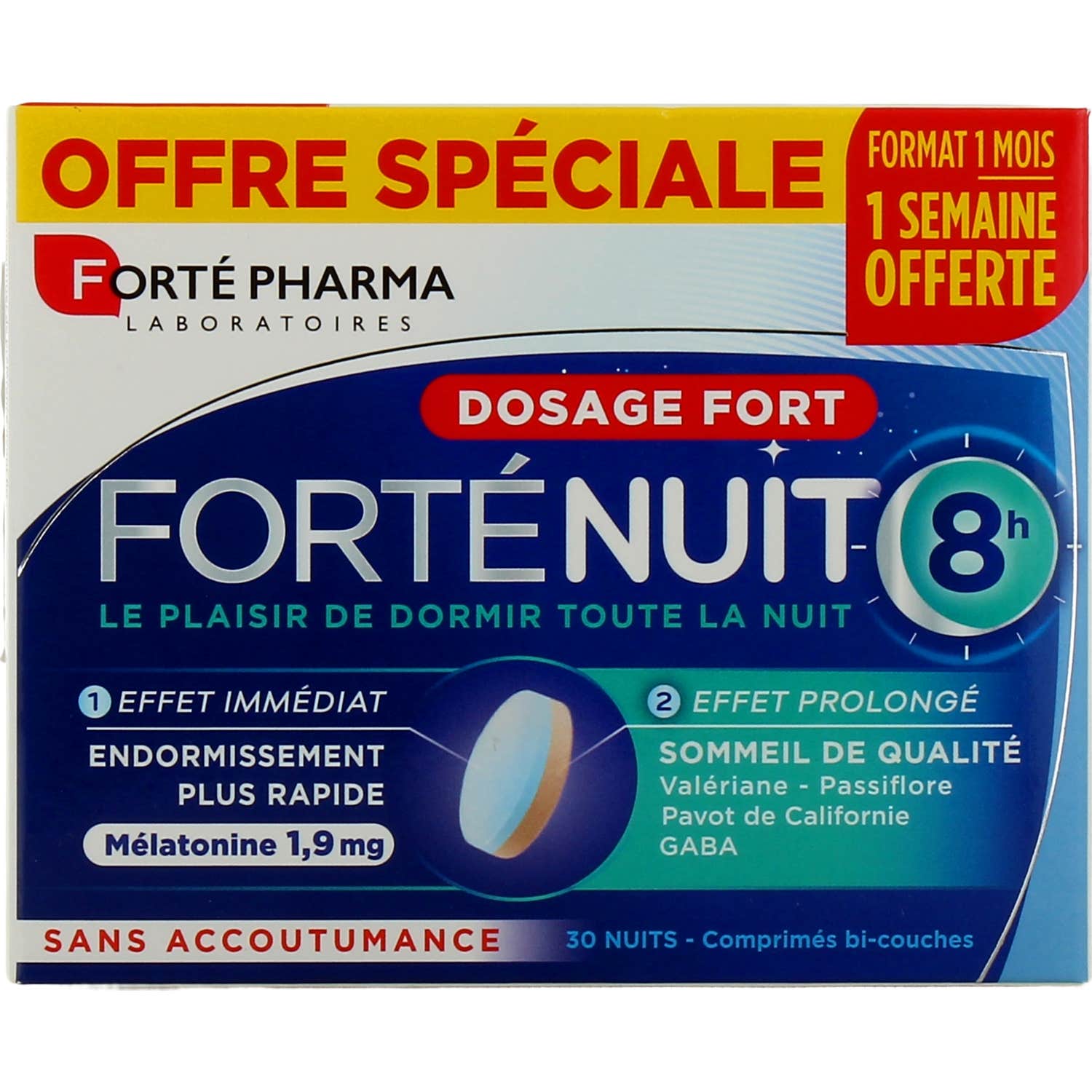 Forte Pharma FortéNuit 8h 30Comp