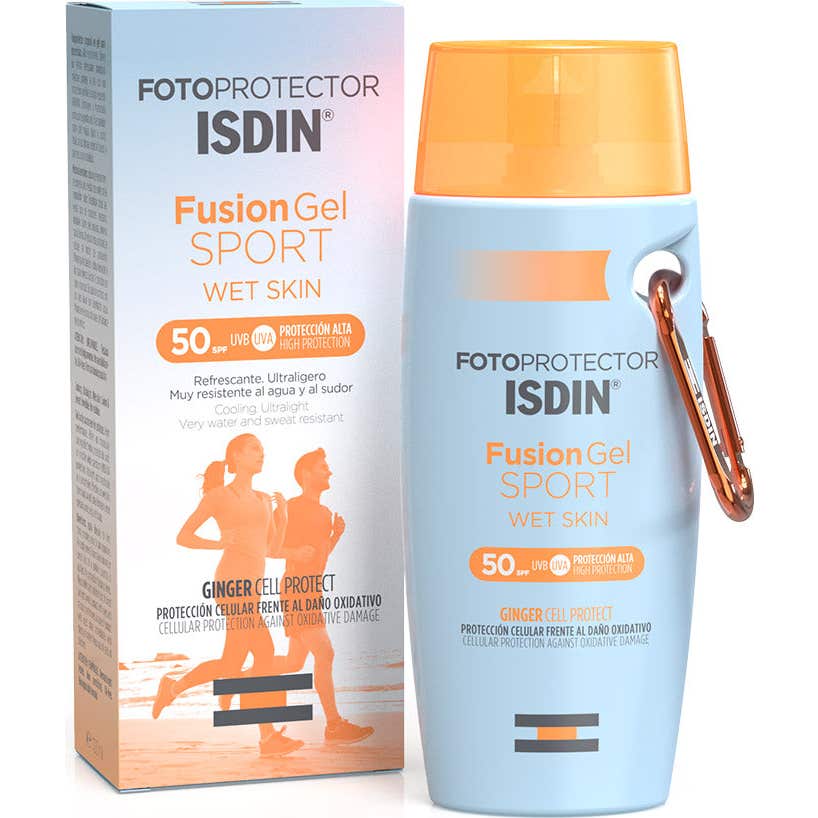 Fotoprotecteur ISDIN® Fusion Gel Sport SPF50+ 100 ml