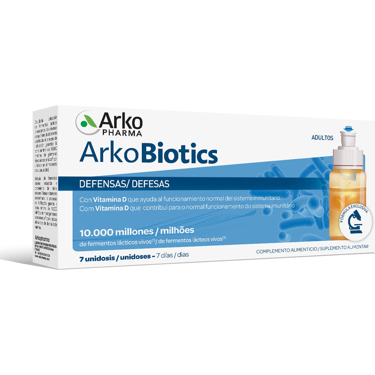 Arkopharma Arkobiotics Défenses Adultes 7 Unidoses