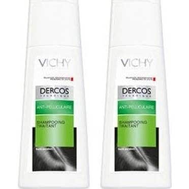 Vichy Dercos Anti-Pelliculaire Shampooing Traitant Cheveux Secs 200 ml