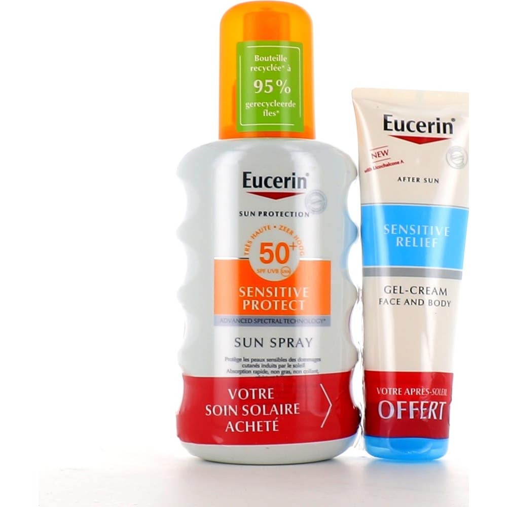 Eucerin Sun Sensitive Protect Sun Spray SPF50 + Sensitive Relief