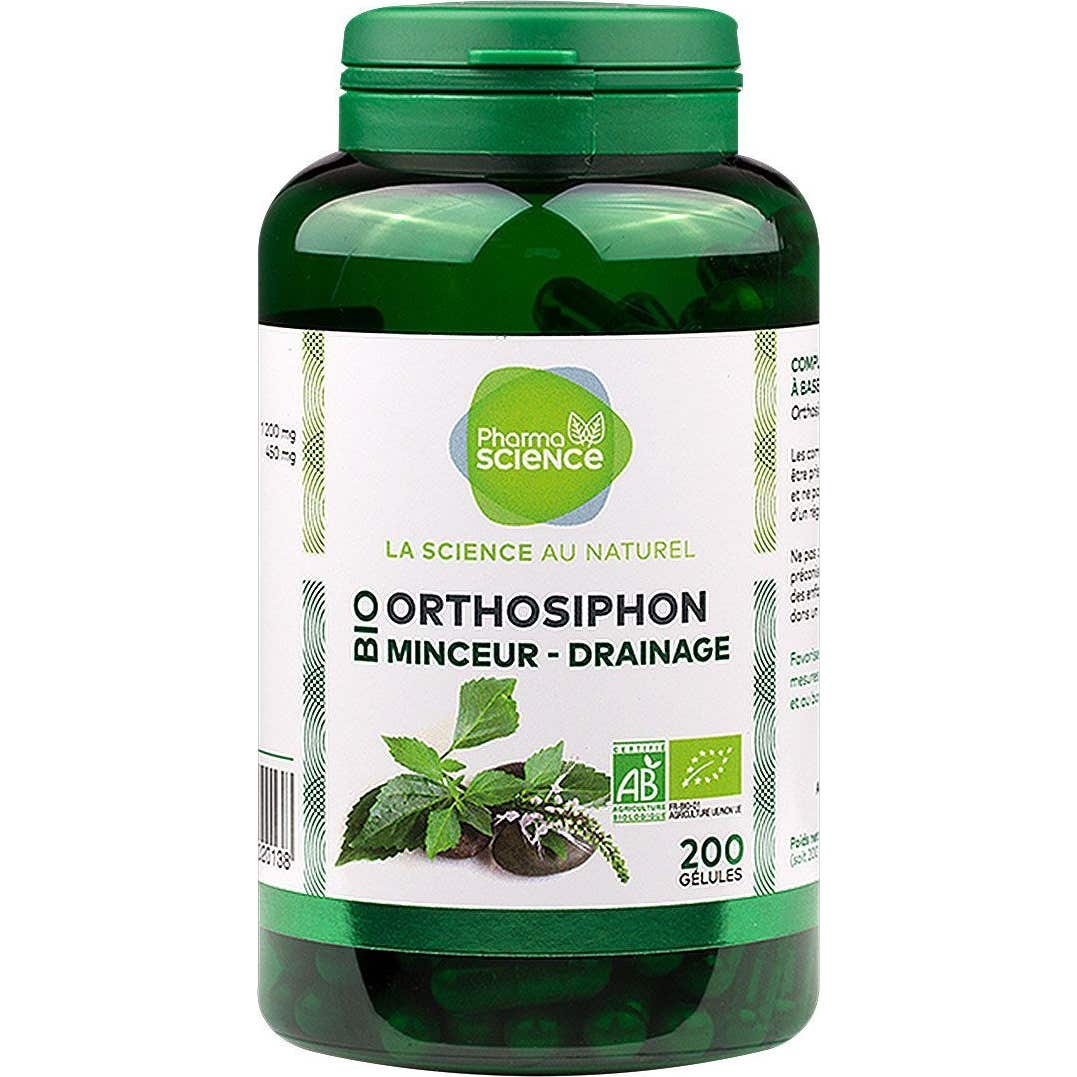 Pharmascience Orthosiphon 200 gélules