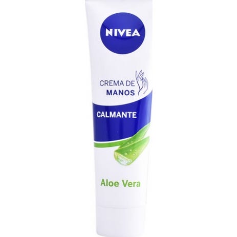 Nivea Crema Manos Calmante Aloe Vera 100ml