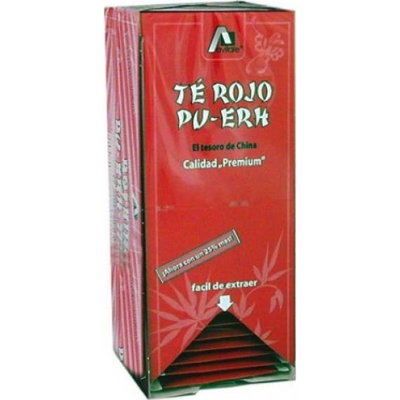 Avitale Te Rojo Pu Ehr 25 Filtros