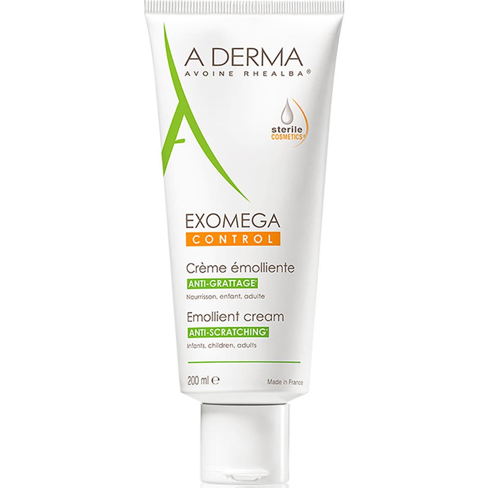 A-Derma Exomega Control Crème Émollient Anti-Grattage 200ml