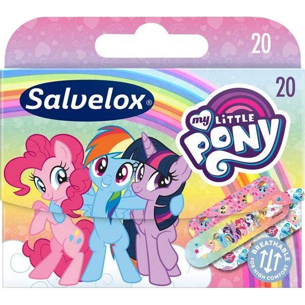 Salvelox My Little Pony Pansement 20Uts-image