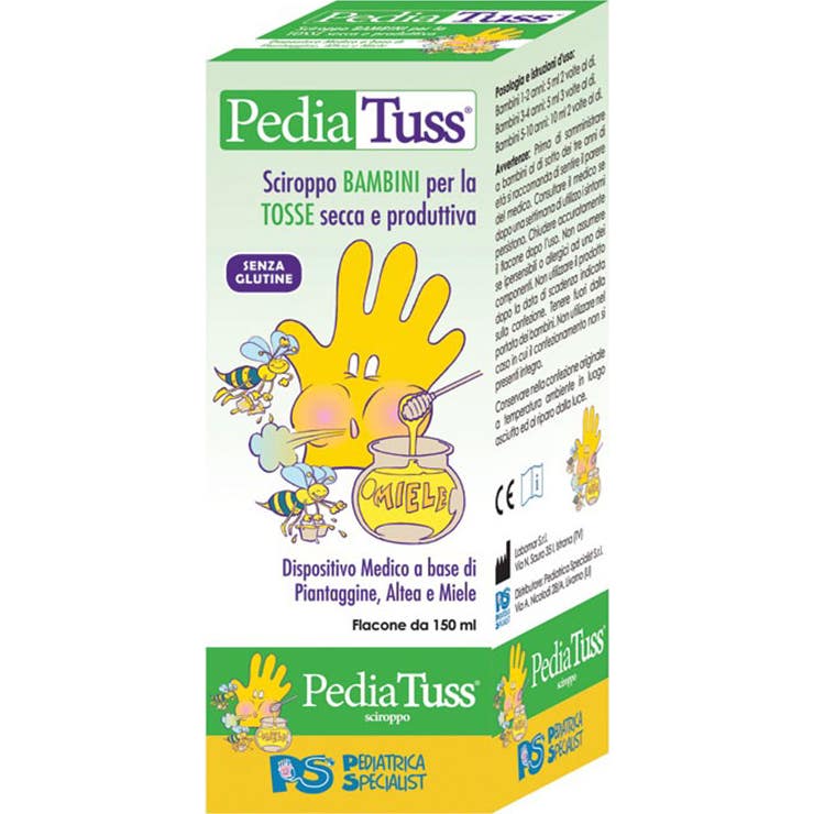 Pediatrica Pediatuss Sirop 150ml