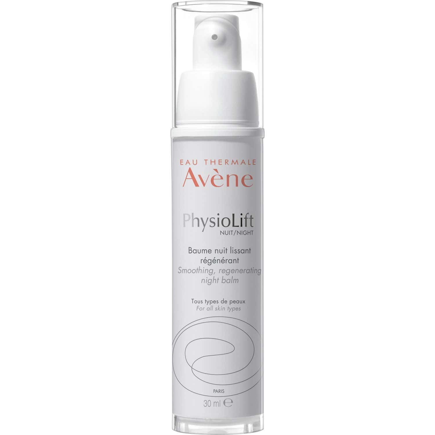 Avène Physiolift Baume Nuit Lissant Regénérant 30ml