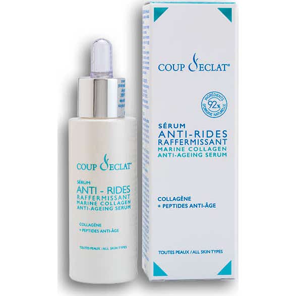 Coup d'Éclat Serum Anti Rides Raffermissant 30ml