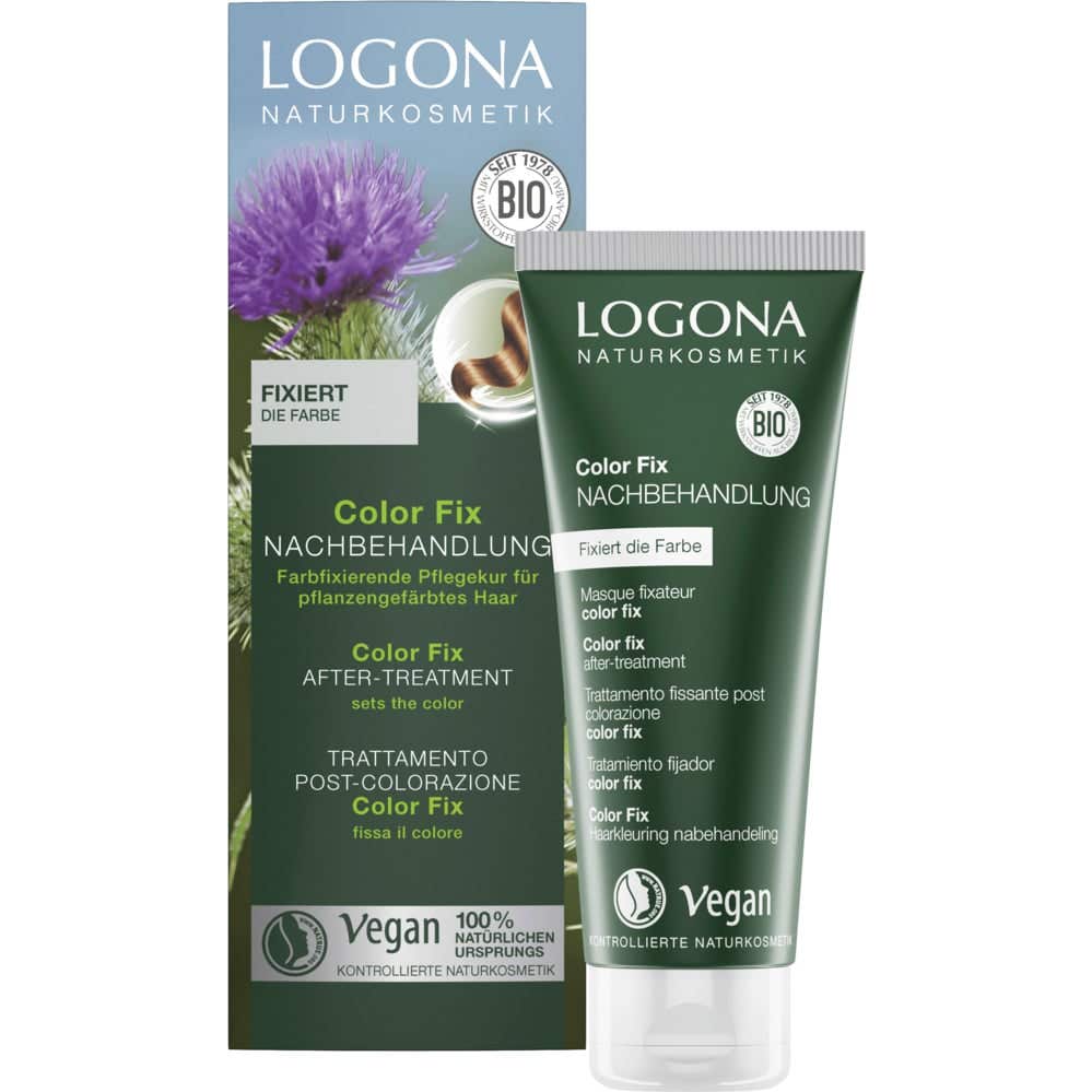 Logona Fixateur de couleur pour cheveux 150g