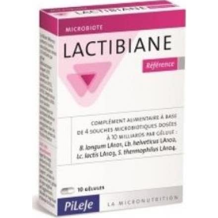 Pileje Lactibiane Référence 596mg 10 Gélules