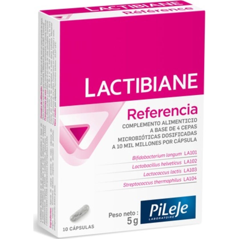 Pileje Lactibiane Référence 10 gélules 596mg