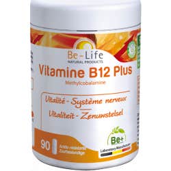 Be-Life Vitamines B12 PLUS 90 gélules