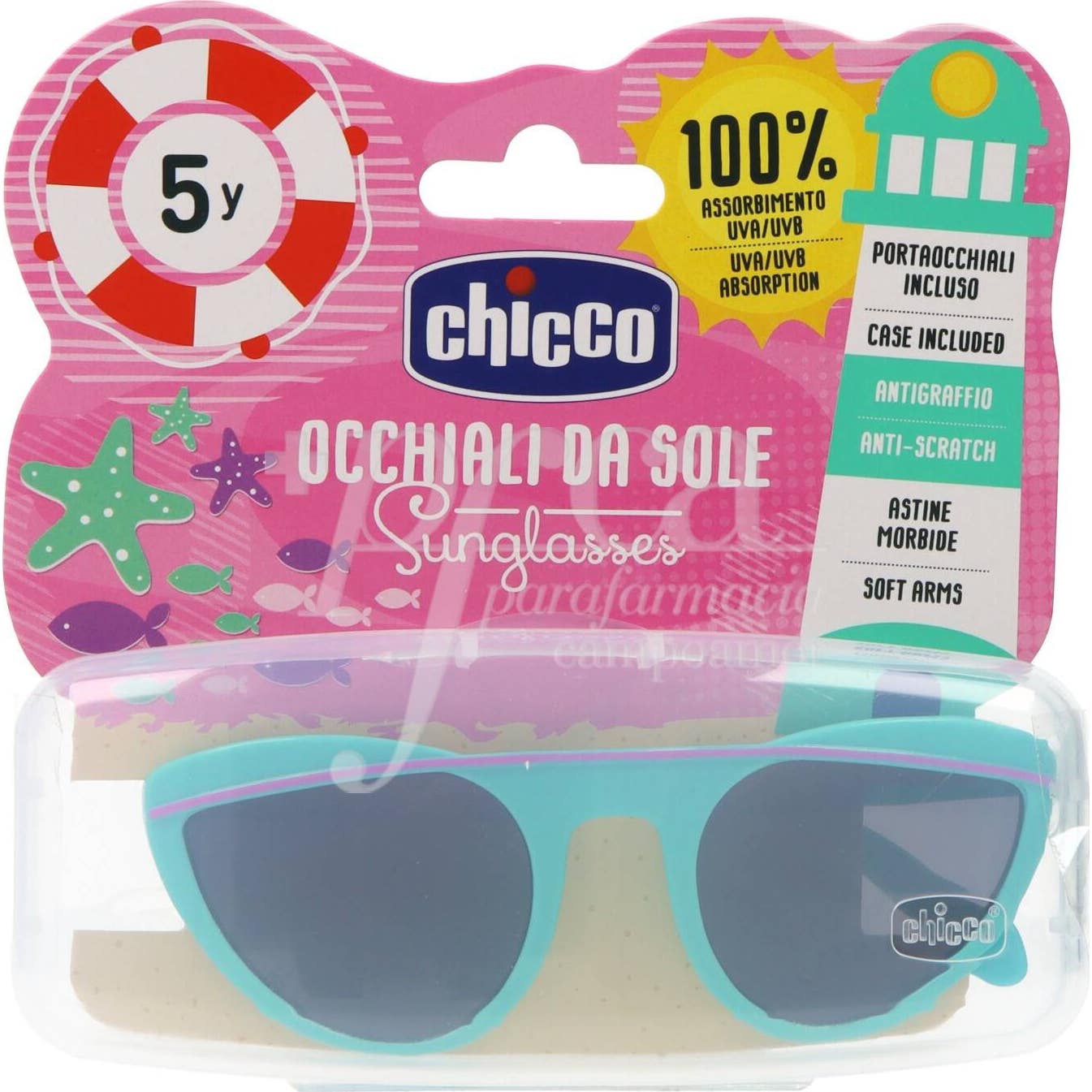 Chicco Lunettes Soleil 5A+ Fille 1ut