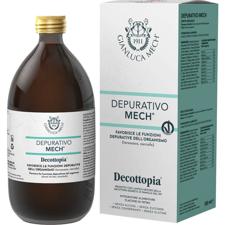 Gianluca Mech Depurativo Mech 500 ml