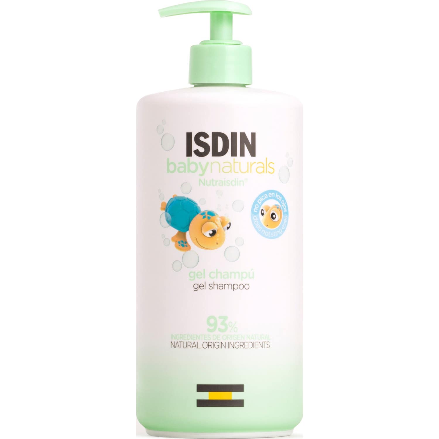 Gel shampooing Isdin Baby Naturals 750ml