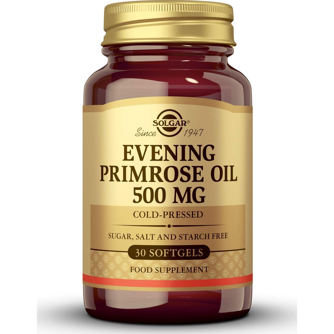 Solgar Huile D'onagre 500 Mg, 30 Capsules, - Image 3