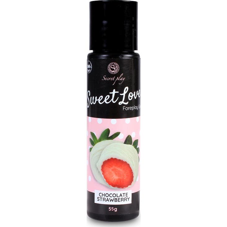 Pièce de théâtre secrète Fraises et chocolat blanc Sweet Love 60 Ml