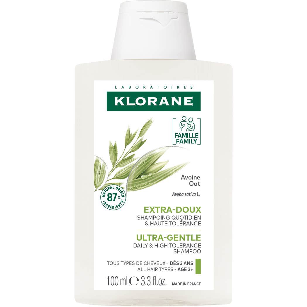 Klorane Shampoing Avoine 100ml