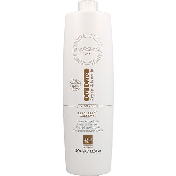 Ever Ego Italy Spa Nourishing Curl Care Shampooing de soin des boucles 1000ml