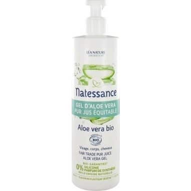 Natessance Bio Gel Corps Aloe 400 ml