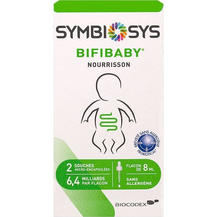 Symbiosys Bifibaby Nourrisson 8ml