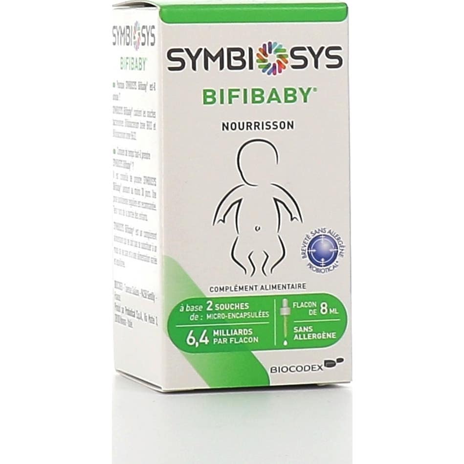 Symbiosys Bifibaby Nourrisson 8ml